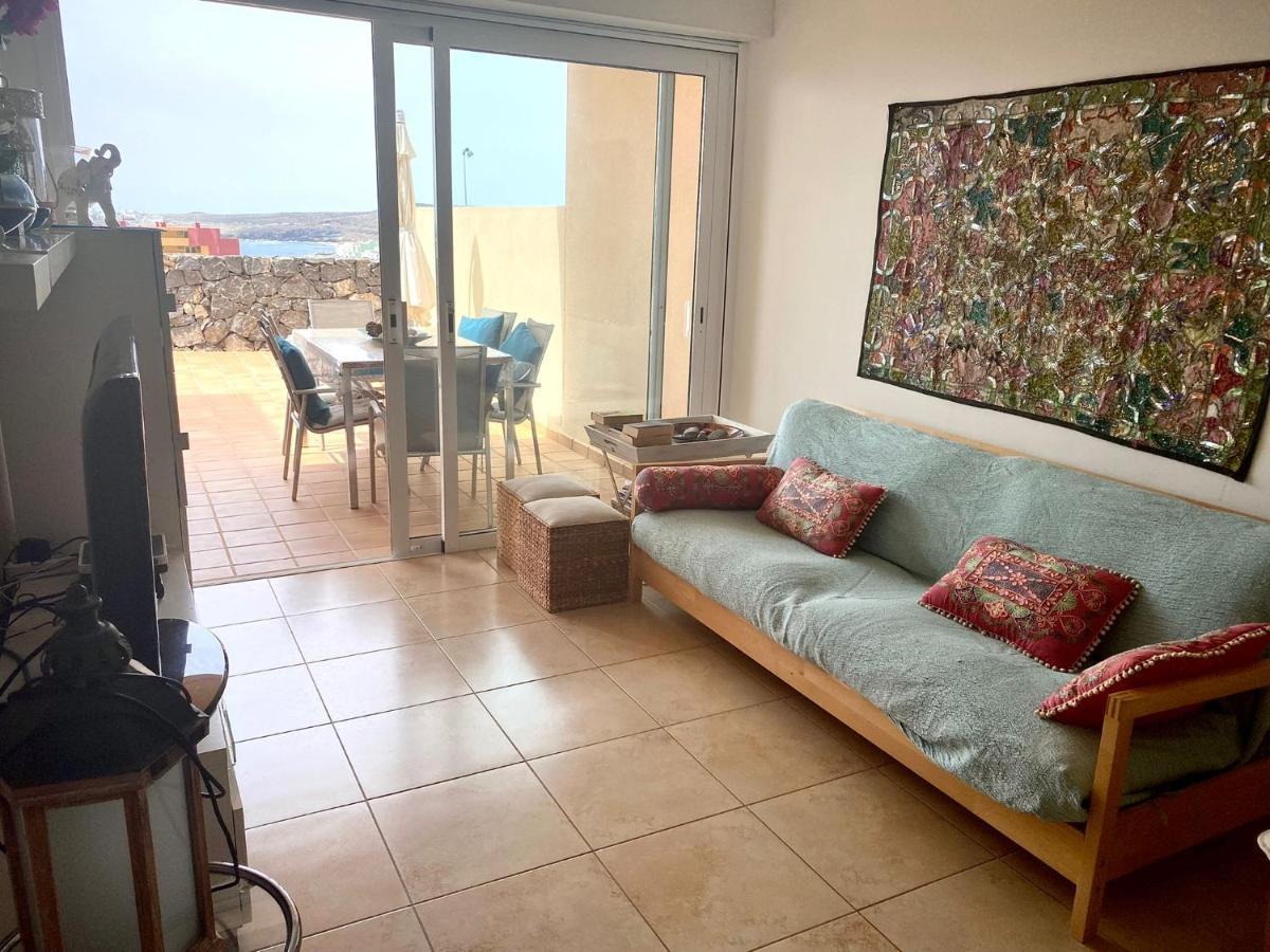 Relax And Quiet Apartment For Remote Working, With Wonderful Sea Views In Poris De Abona, Tenerife - Canary Islands Eksteriør billede