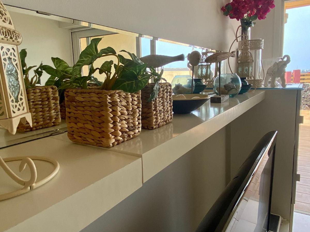Relax And Quiet Apartment For Remote Working, With Wonderful Sea Views In Poris De Abona, Tenerife - Canary Islands Eksteriør billede
