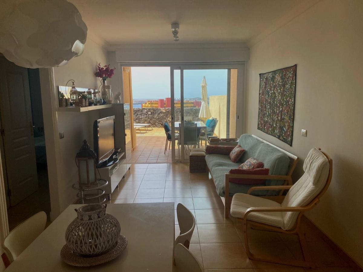 Relax And Quiet Apartment For Remote Working, With Wonderful Sea Views In Poris De Abona, Tenerife - Canary Islands Eksteriør billede