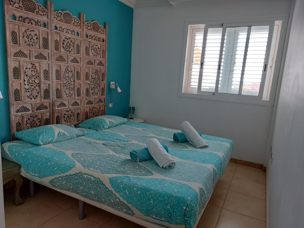Relax And Quiet Apartment For Remote Working, With Wonderful Sea Views In Poris De Abona, Tenerife - Canary Islands Eksteriør billede