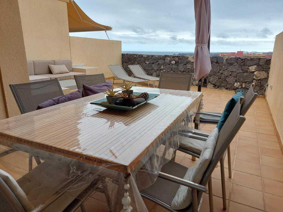 Relax And Quiet Apartment For Remote Working, With Wonderful Sea Views In Poris De Abona, Tenerife - Canary Islands Eksteriør billede