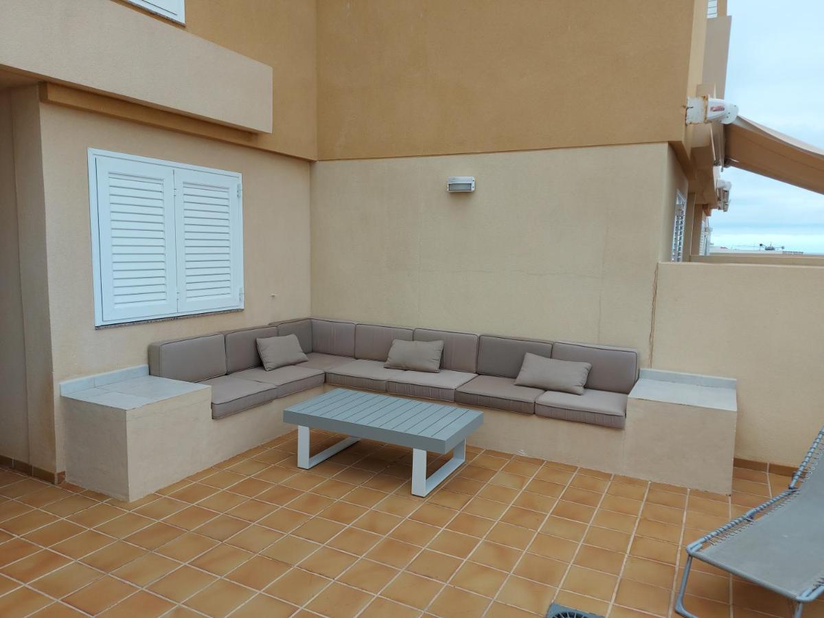 Relax And Quiet Apartment For Remote Working, With Wonderful Sea Views In Poris De Abona, Tenerife - Canary Islands Eksteriør billede