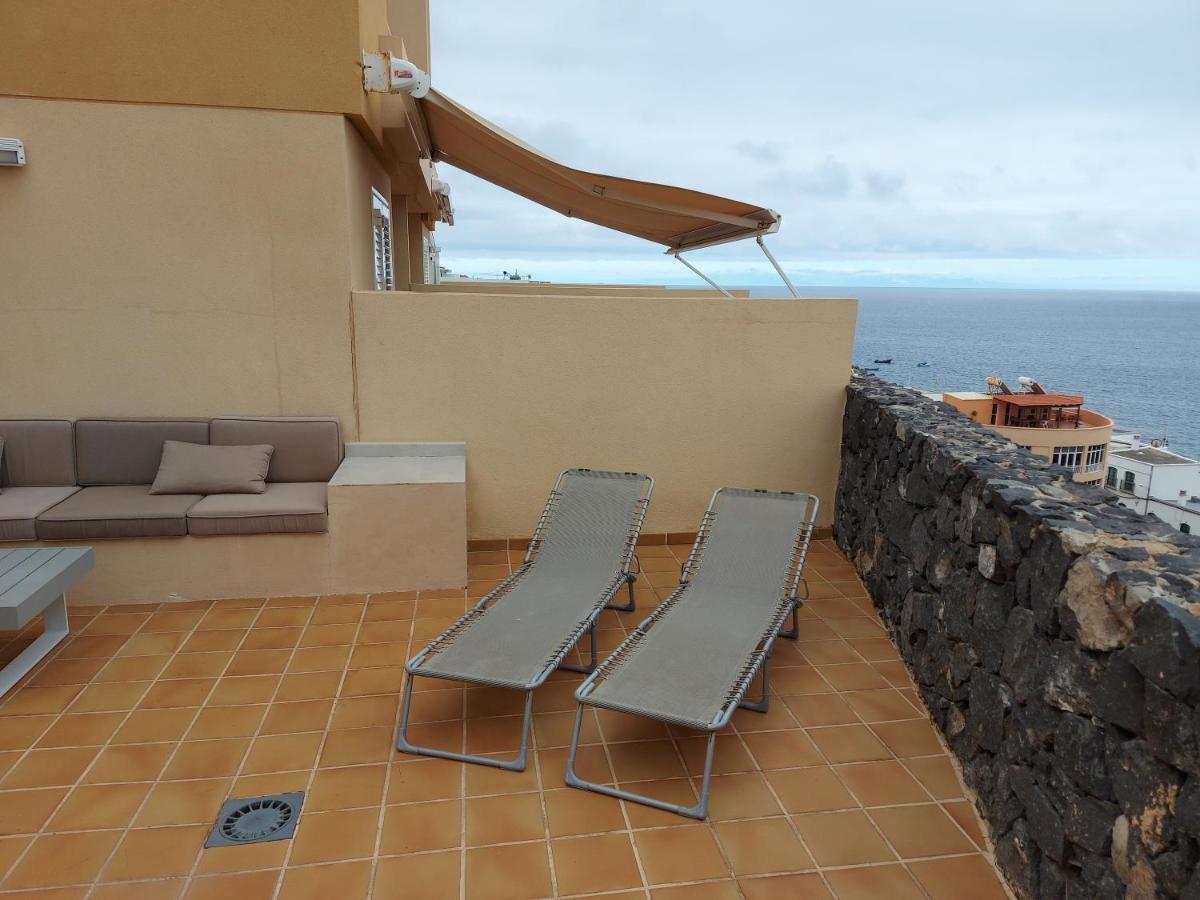 Relax And Quiet Apartment For Remote Working, With Wonderful Sea Views In Poris De Abona, Tenerife - Canary Islands Eksteriør billede