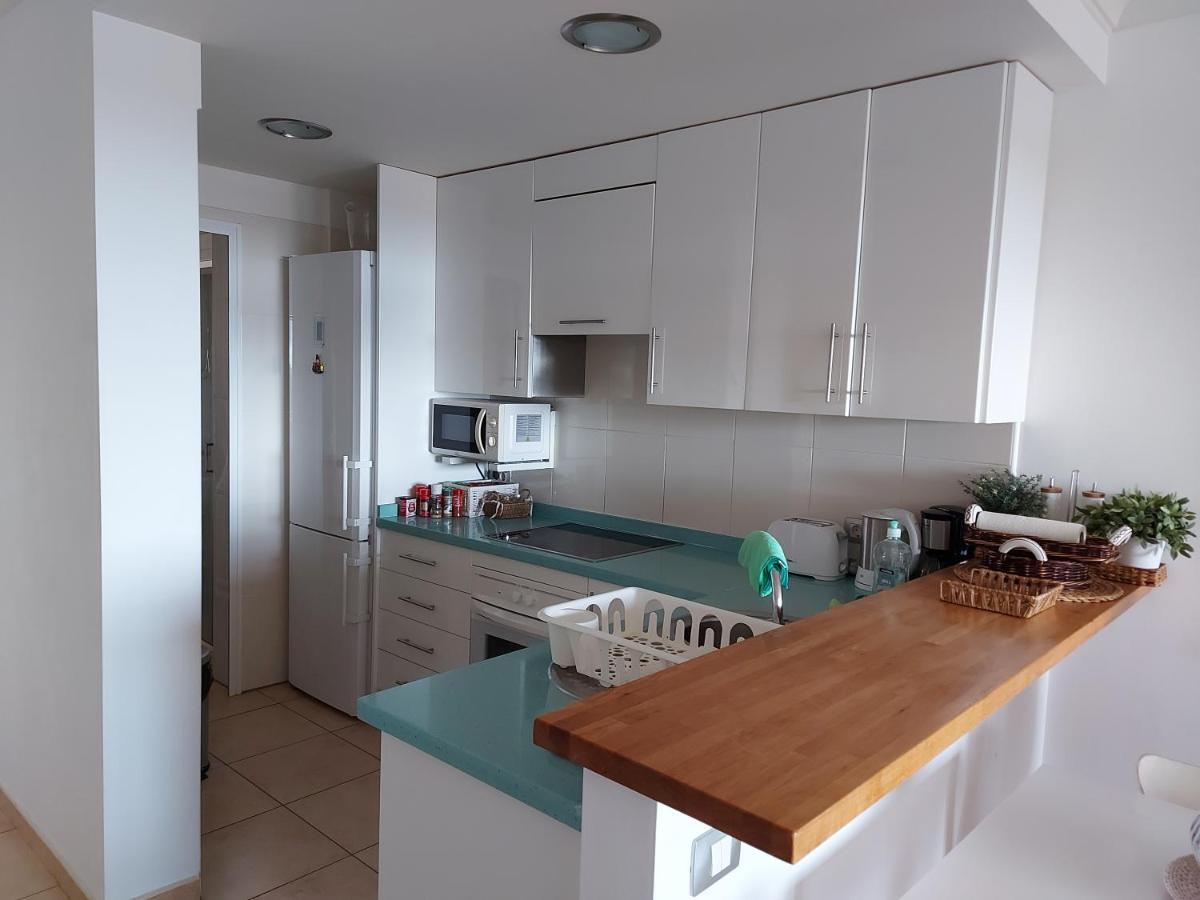 Relax And Quiet Apartment For Remote Working, With Wonderful Sea Views In Poris De Abona, Tenerife - Canary Islands Eksteriør billede