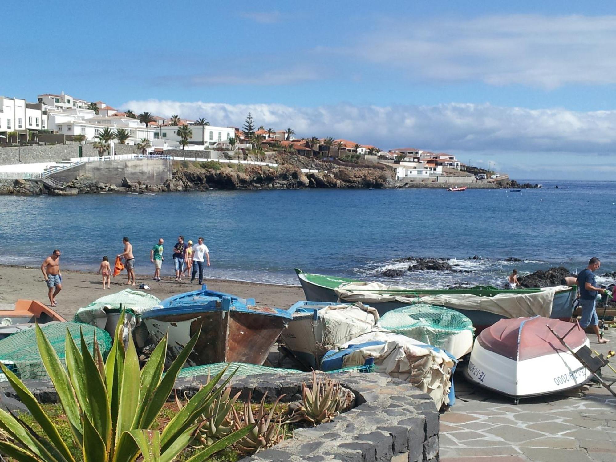 Relax And Quiet Apartment For Remote Working, With Wonderful Sea Views In Poris De Abona, Tenerife - Canary Islands Eksteriør billede