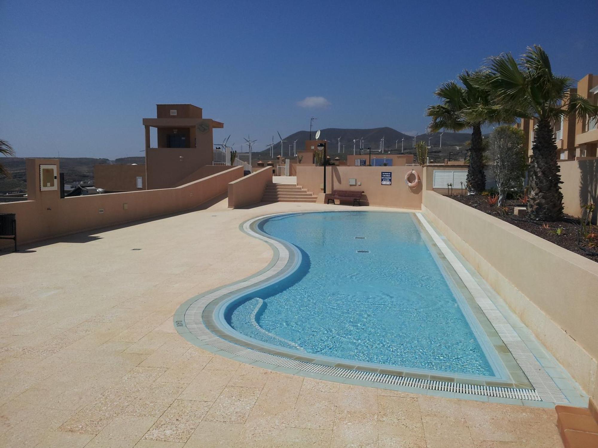 Relax And Quiet Apartment For Remote Working, With Wonderful Sea Views In Poris De Abona, Tenerife - Canary Islands Eksteriør billede