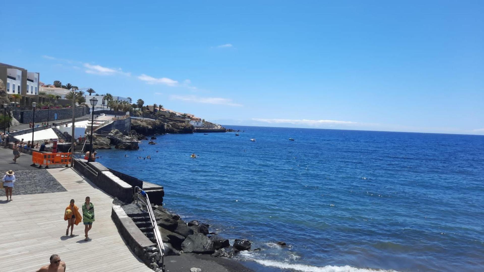 Relax And Quiet Apartment For Remote Working, With Wonderful Sea Views In Poris De Abona, Tenerife - Canary Islands Eksteriør billede