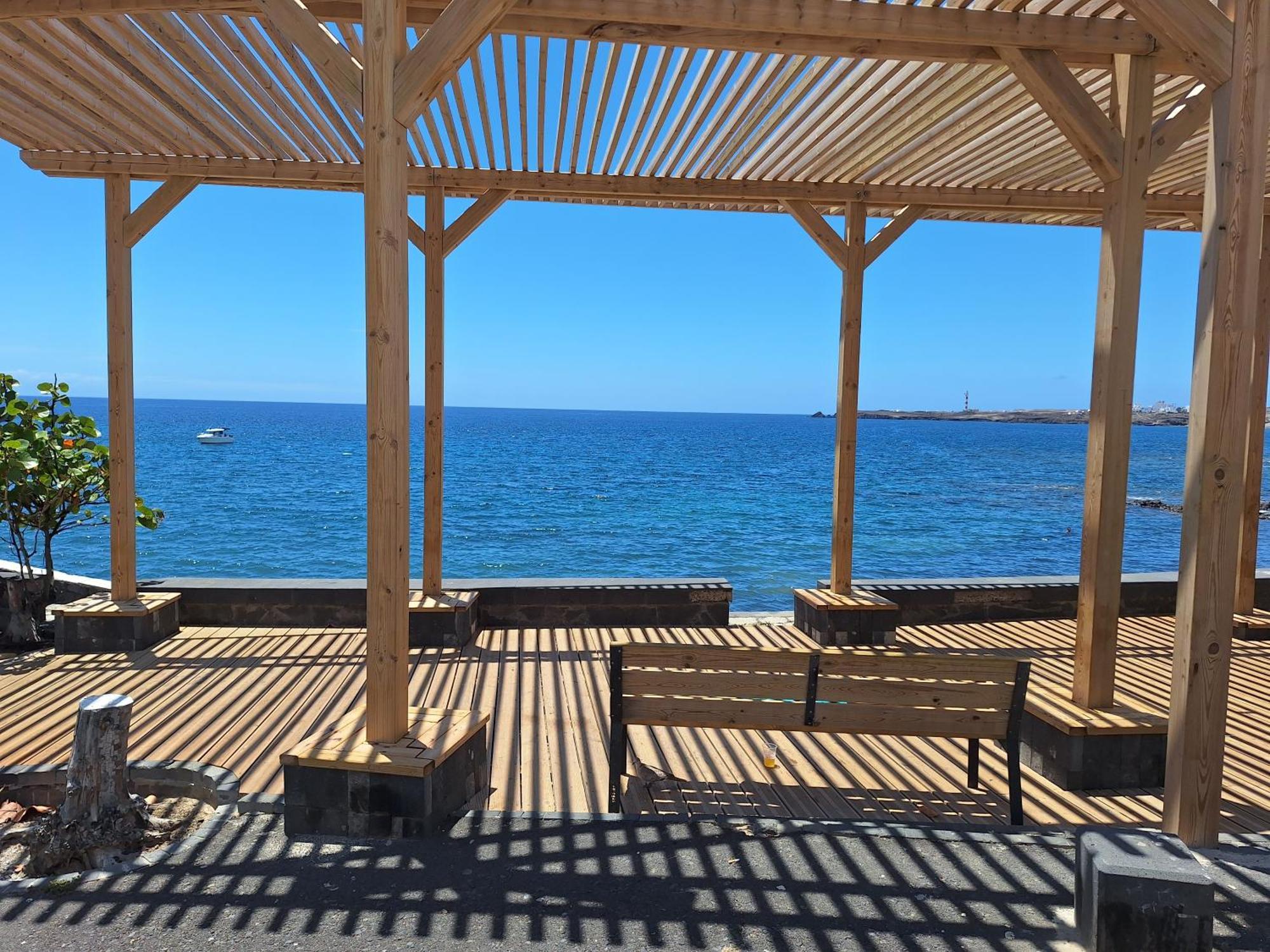 Relax And Quiet Apartment For Remote Working, With Wonderful Sea Views In Poris De Abona, Tenerife - Canary Islands Eksteriør billede